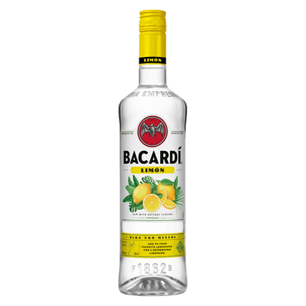 BACARDI LIMON PLASTIC BOTTLE 70 Proof 750 ml - Wine barrel Plus