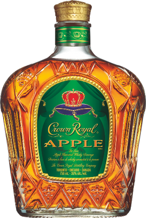 CROWN ROYAL REGAL APPLE 70 Proof 750 ml - Wine barrel Plus