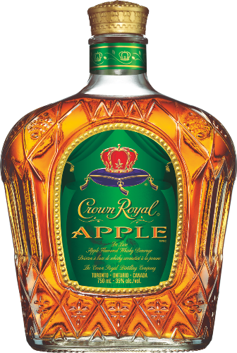 CROWN ROYAL REGAL APPLE 70 Proof 750 ml - Wine barrel Plus