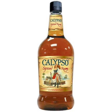 CALYPSO SPICED RUM 70 Proof 1750 ml - Wine barrel Plus