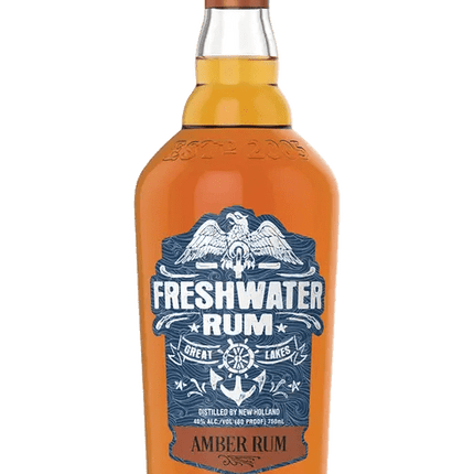 NEW HOLLAND FRESHWATER MICHIGA 80 Proof 750 ml - Wine barrel Plus