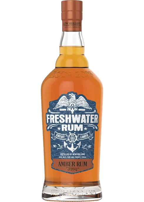NEW HOLLAND FRESHWATER MICHIGA 80 Proof 750 ml - Wine barrel Plus
