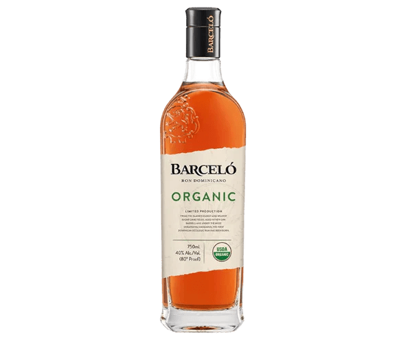 BARCELO ORGANIC RUM 80 Proof 750 ml - Wine barrel Plus