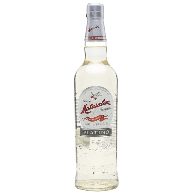 RON MATUSALEM RUM PLATINO 80 Proof 750 ml - Wine barrel Plus