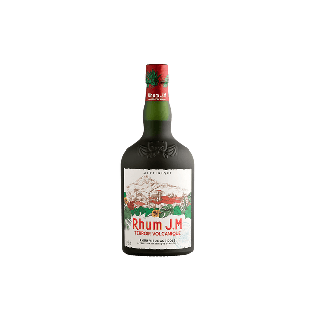 RHUM J.M TERROIR VOLCANIQUE 86 Proof 750 ml - Wine barrel Plus