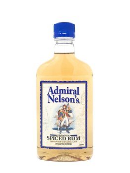 ADMIRAL NELSON'S SPICED PL 70 Proof 200 ml - Wine barrel Plus