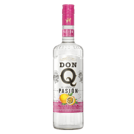 DON Q PASION 60 Proof 750 ml - Wine barrel Plus