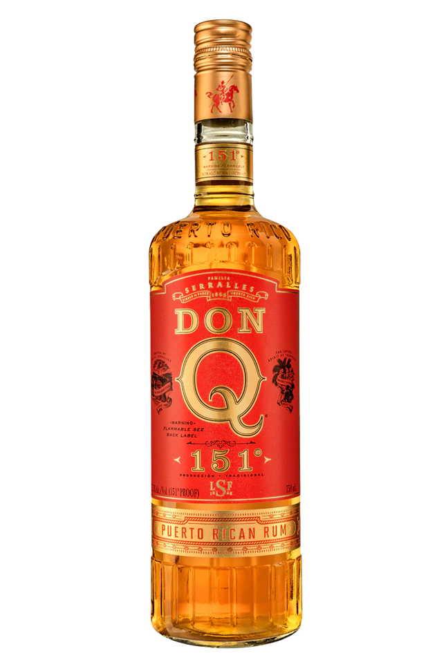 DON Q 151 151 Proof 1000 ml - Wine barrel Plus