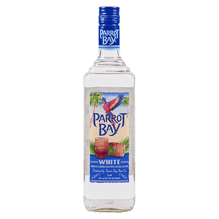 PARROT BAY WHITE RUM 80 Proof 750 ml - Wine barrel Plus
