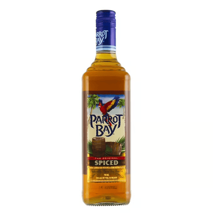 PARROT BAY SPICED RUM 70 Proof 750 ml - Wine barrel Plus