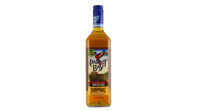 PARROT BAY SPICED RUM 70 Proof 750 ml - Wine barrel Plus