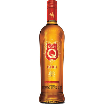 DON Q GOLD 80 Proof 1000 ml - Wine barrel Plus