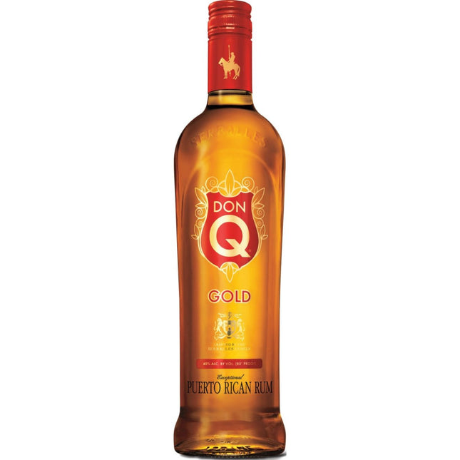 DON Q GOLD 80 Proof 1000 ml - Wine barrel Plus