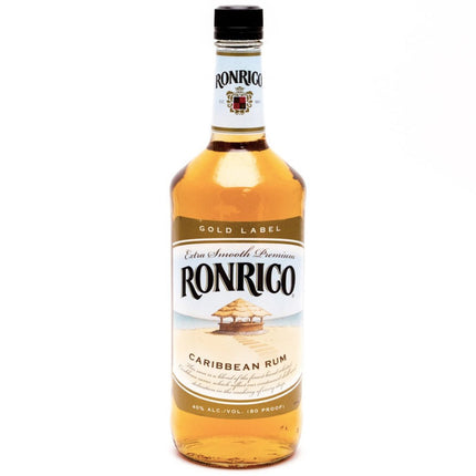 RONRICO GOLD (P R) PL 80 Proof 750 ml - Wine barrel Plus
