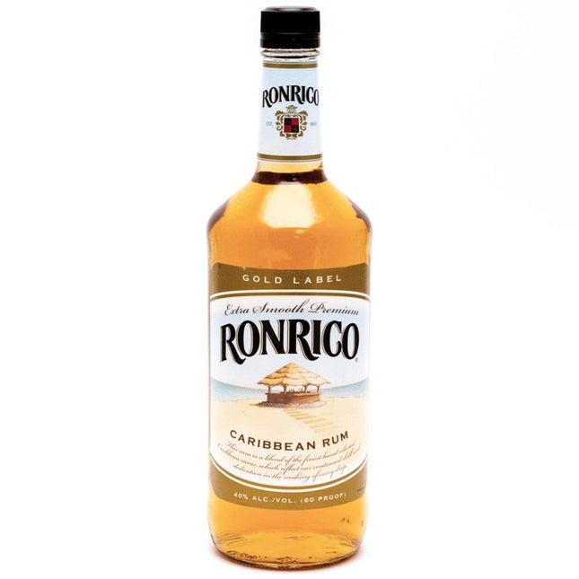 RONRICO GOLD (P R) PL 80 Proof 750 ml - Wine barrel Plus