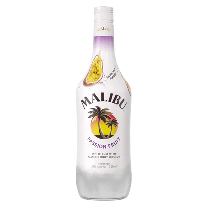 MALIBU PASSION FRUIT 42 Proof 750 ml - Wine barrel Plus