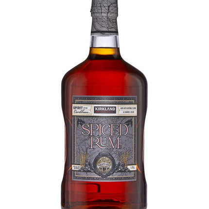 KIRKLAND SIGNATURE SPICED RUM (1750) 80 PROOF - Wine barrel Plus