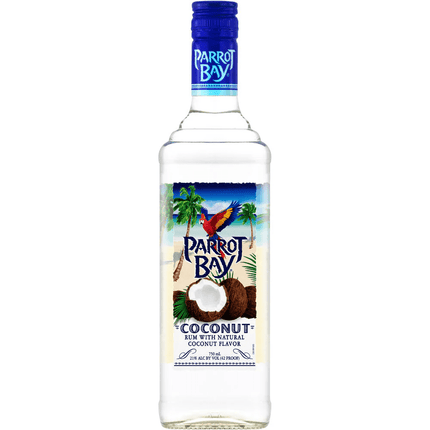PARROT BAY COCONUT RUM PL 42 Proof 750 ml - Wine barrel Plus