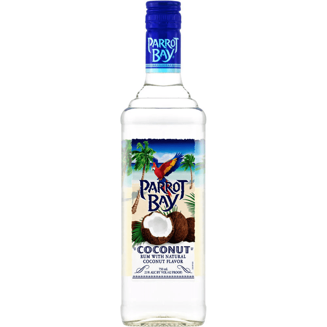 PARROT BAY COCONUT RUM PL 42 Proof 750 ml - Wine barrel Plus