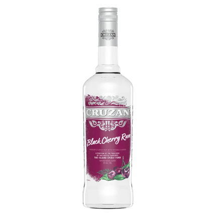 CRUZAN BLACK CHERRY 42 Proof 750 ml - Wine barrel Plus