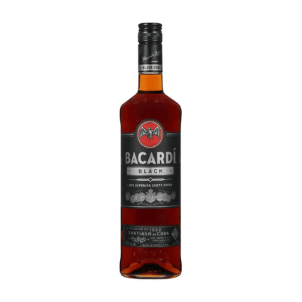 BACARDI BLACK 80 Proof 750 ml - Wine barrel Plus