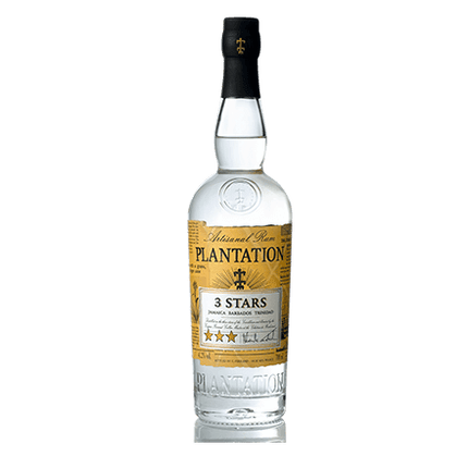 PLANTATION 3 STARS 82.4 Proof 1000 ml - Wine barrel Plus