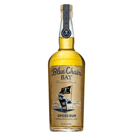 BLUE CHAIR BAY SPICED RUM 70 Proof 1750 ml - Wine barrel Plus