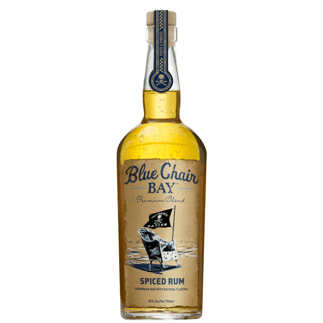 BLUE CHAIR BAY SPICED RUM 70 Proof 1750 ml - Wine barrel Plus