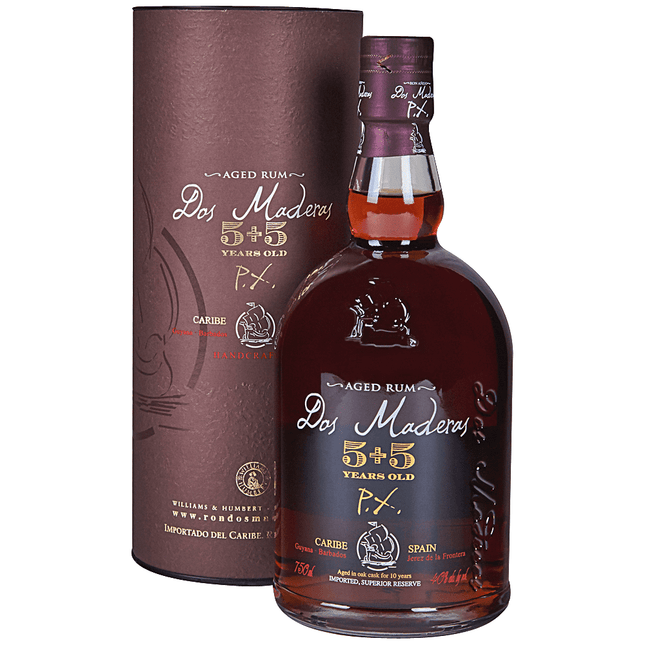 DOS MADERAS PX 5+5 YR 80 Proof 750 ml - Wine barrel Plus