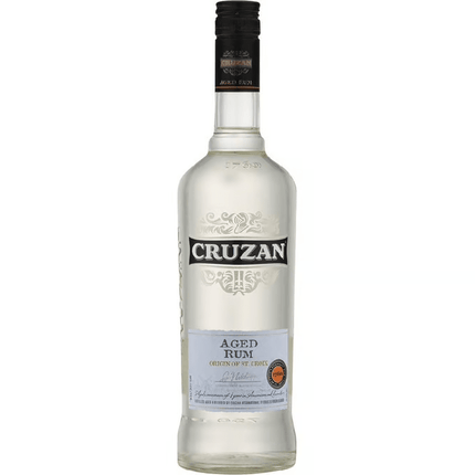 CRUZAN AGED LIGHT 80 Proof 750 ml - Wine barrel Plus
