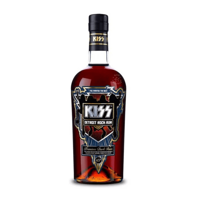KISS DETROIT ROCK RUM 700ML - Wine barrel Plus