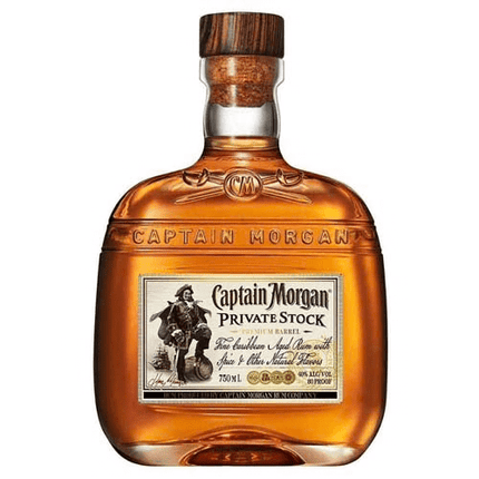 CAPT MORGAN PRIVATE STOCK 80 Proof 1750 ml - Wine barrel Plus