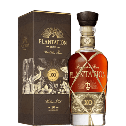PLANTATION EXTRA OLD 20TH ANNV 80 Proof 750 ml - Wine barrel Plus