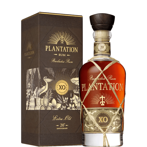 PLANTATION EXTRA OLD 20TH ANNV 80 Proof 750 ml - Wine barrel Plus