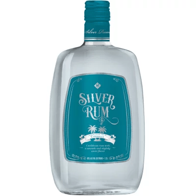 MEMBER'S MARK SILVER RUM 80 Proof 1750 ml - Wine barrel Plus