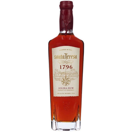 SANTA TERESA 1796 SOLERA RUM 80 Proof 750 ml - Wine barrel Plus