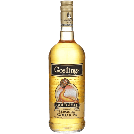 GOSLING'S GOLD RUM 80 Proof 750 ml - Wine barrel Plus