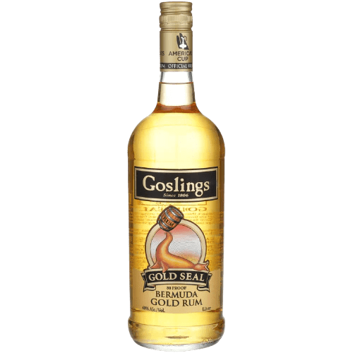 GOSLING'S GOLD RUM 80 Proof 750 ml - Wine barrel Plus