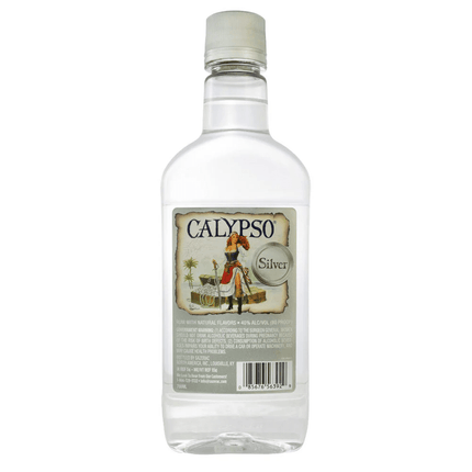 CALYPSO SILVER RUM 80 Proof 750 ml - Wine barrel Plus