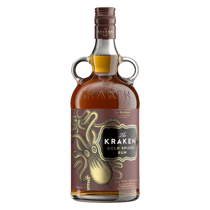 KRAKEN GOLD SPICED RUM 70 Proof 750 ml - Wine barrel Plus
