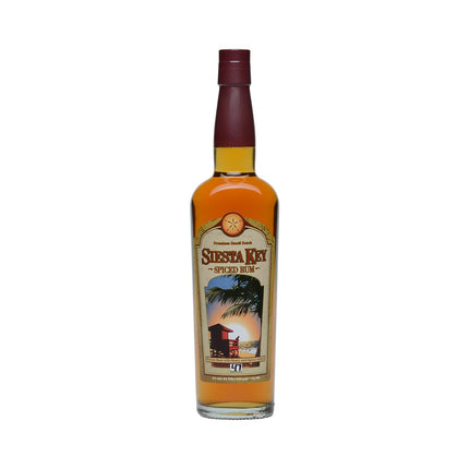 SIESTA KEY SPICED RUM 750ML 70 PROOF - Wine barrel Plus
