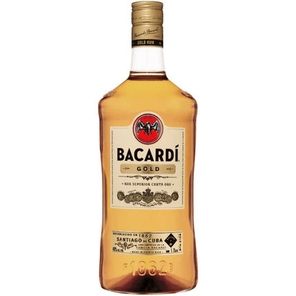 BACARDI GOLD (P R) 80 Proof 1750 ml - Wine barrel Plus