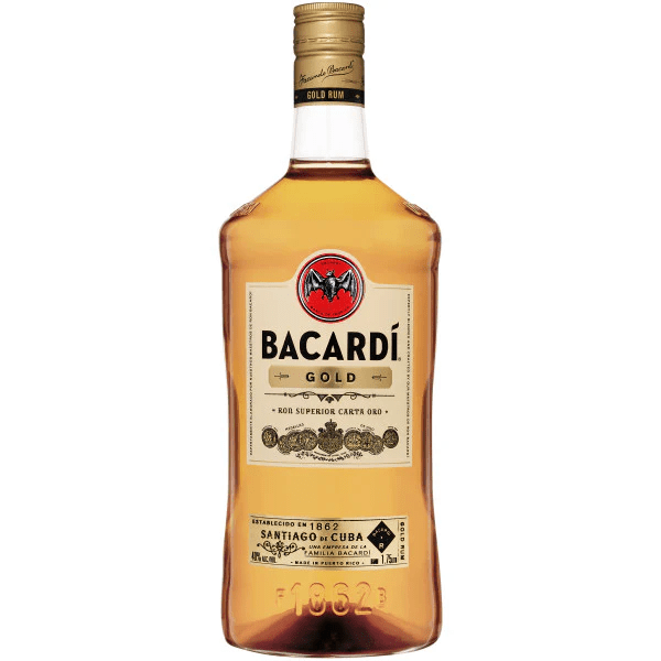 BACARDI GOLD (P R) 80 Proof 1750 ml - Wine barrel Plus