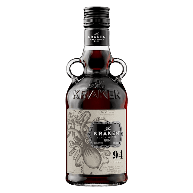 KRAKEN BLACK SPICED RUM 94 Proof 375 ml - Wine barrel Plus