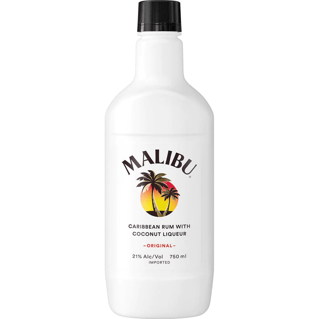 MALIBU COCONUT RUM PL 42 Proof 750 ml - Wine barrel Plus