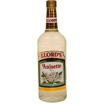LLORD'S ANISETTE 30 Proof 1000 ml - Wine barrel Plus