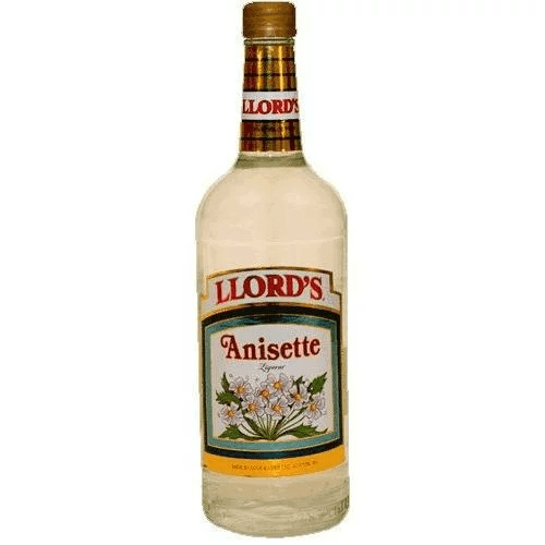 LLORD'S ANISETTE 30 Proof 1000 ml - Wine barrel Plus