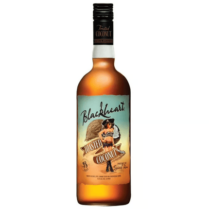 BLACKHEART TOASTED COCONUT RUM 750ML 93 PROOF - Wine barrel Plus