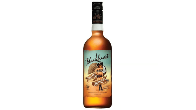 BLACKHEART TOASTED COCONUT RUM 750ML 93 PROOF - Wine barrel Plus