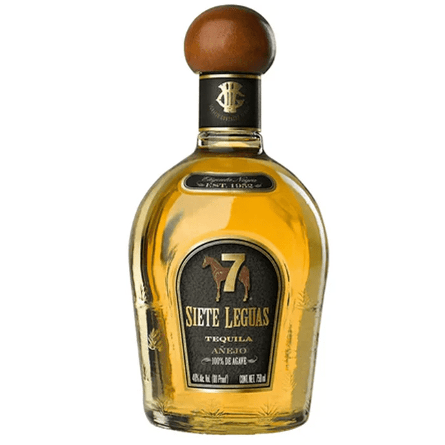 SIETE LEGUS ANEJO 750ML 80 PROOF - Wine barrel Plus